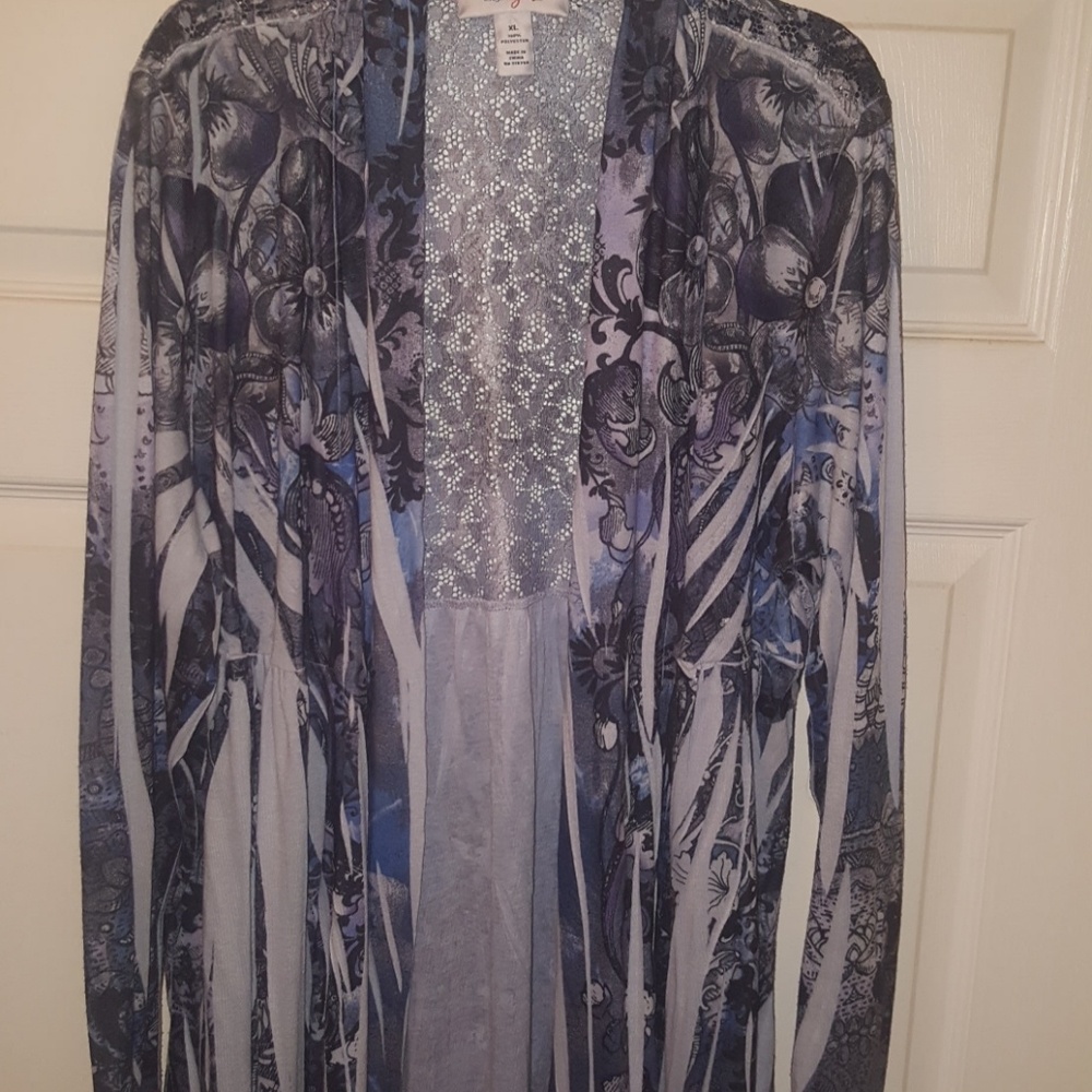 Women's Asumeyrical Cardigan - Picture 2 of 4